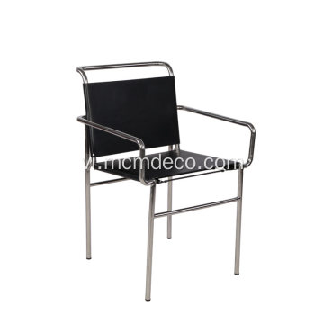 Thiết kế hiện đại màu đen da Eileen Gray Roquebrune Chủ tịch